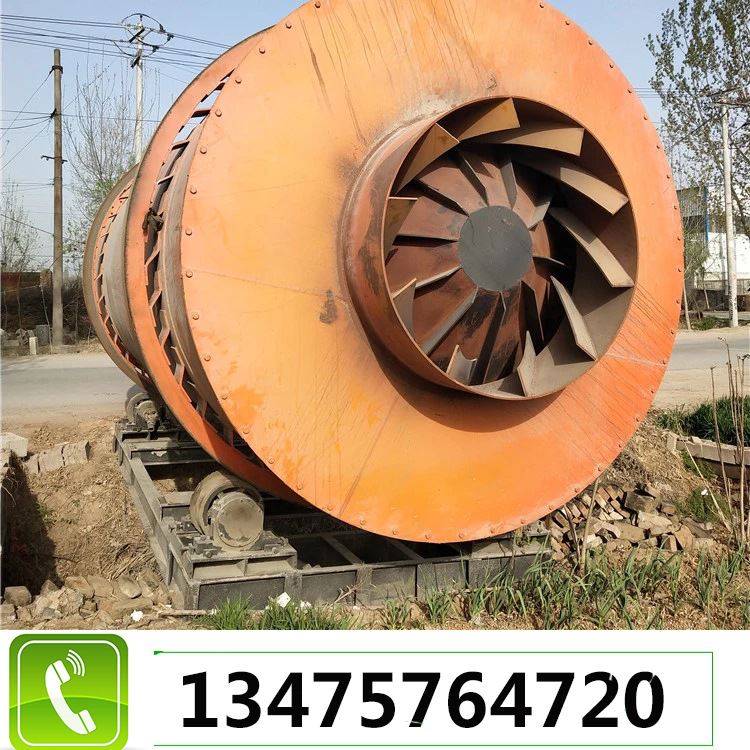 新二手不銹鋼滾烘干機 現貨供應鋸末烘干機 回轉滾筒干燥機示例圖2