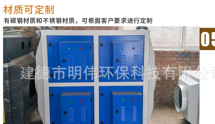 供應(yīng)廢氣處理設(shè)備等離子一體催化設(shè)備處理生產(chǎn)廠家示例圖10