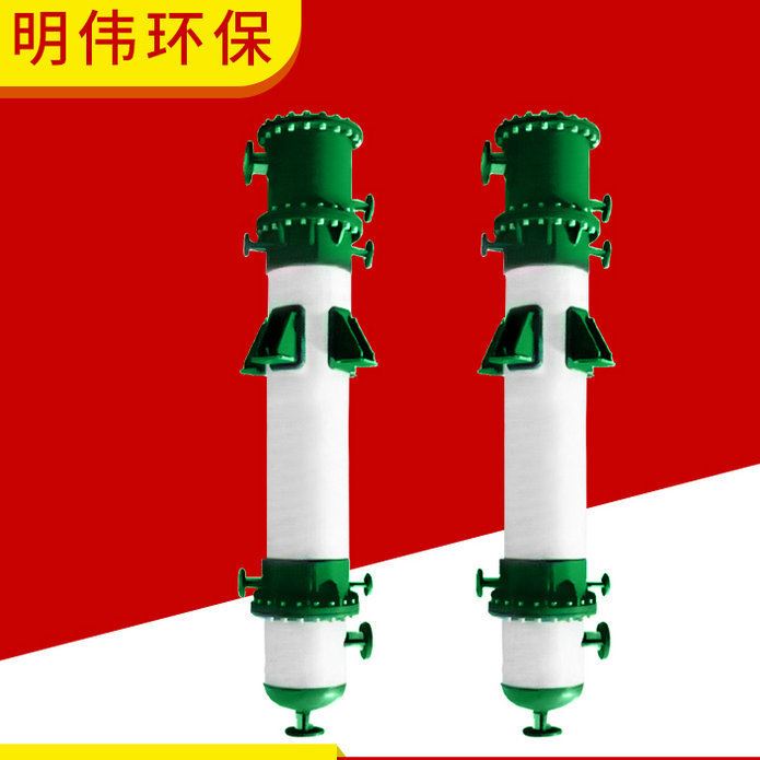 廠家直銷(xiāo)石墨聚丙烯吸收器 降膜pp尾氣吸收塔可批發(fā)示例圖3