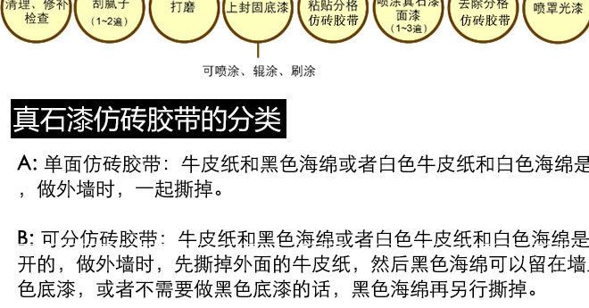 EVA泡沫海绵密封条 外墙仿砖真石漆胶带汽车防震密封胶棉单面密封示例图14