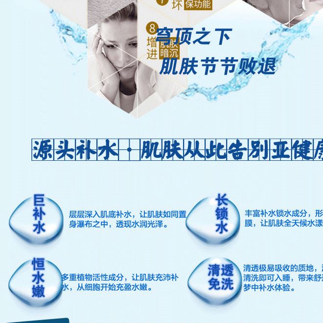 商家推薦  朵嫣動(dòng)力睡眠面膜 深度集中補(bǔ)水 肌膚綻放盈潤(rùn)活力示例圖3