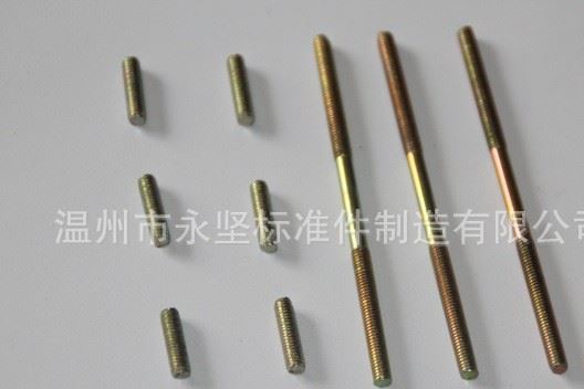【精品推薦】供應規格品質認證不銹鋼雙頭牙示例圖1