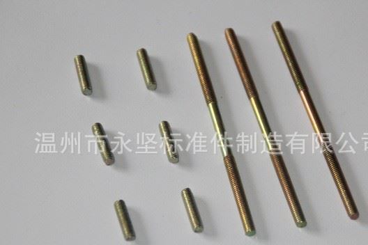 【精品推薦】供應規格品質認證不銹鋼雙頭牙示例圖3