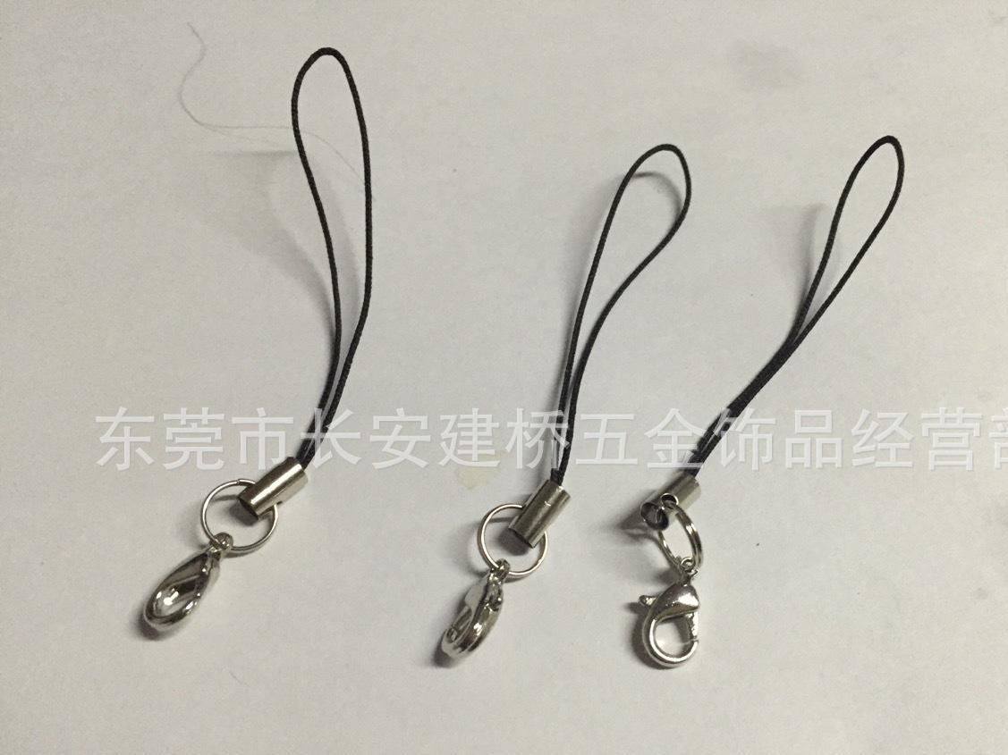 五金小飾品蠟繩手鏈 膠珠彈性彈力繩 無彈性8字繩 手機(jī)穿孔尼絲線示例圖4