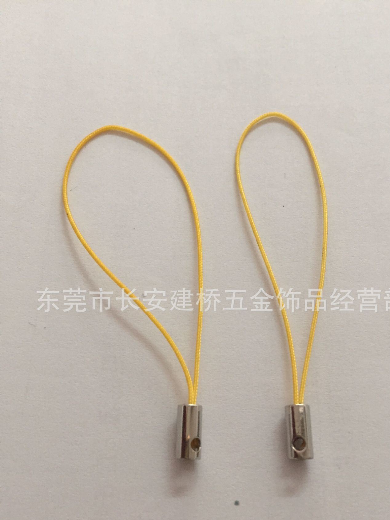 五金小飾品蠟繩手鏈 膠珠彈性彈力繩 無彈性8字繩 手機(jī)穿孔尼絲線示例圖3