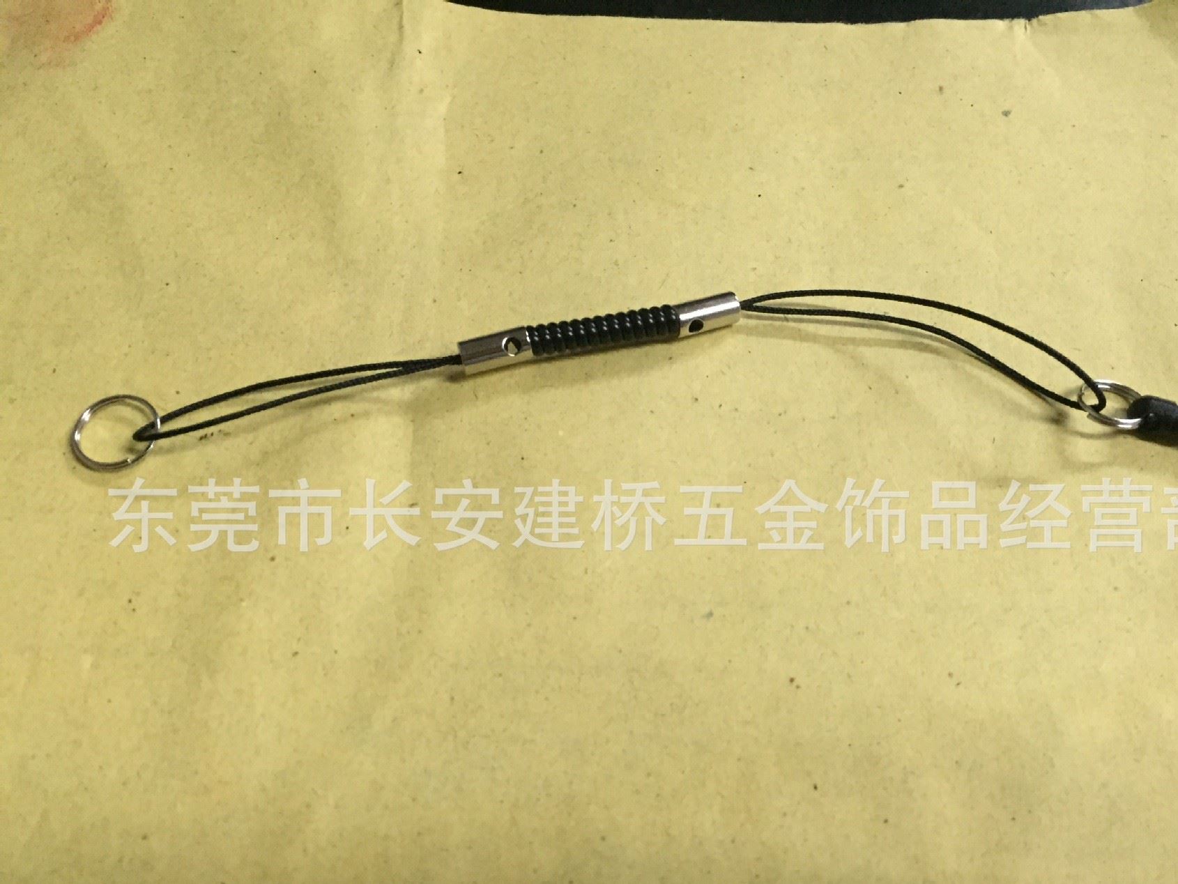 五金小飾品蠟繩手鏈 膠珠彈性彈力繩 無彈性8字繩 手機(jī)穿孔尼絲線示例圖5