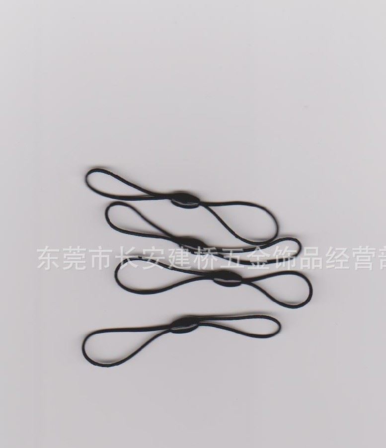 五金小飾品蠟繩手鏈 膠珠彈性彈力繩 無彈性8字繩 手機(jī)穿孔尼絲線示例圖10
