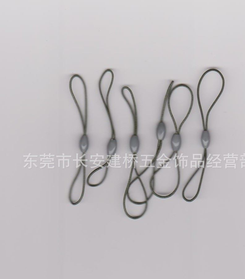 五金小飾品蠟繩手鏈 膠珠彈性彈力繩 無彈性8字繩 手機(jī)穿孔尼絲線示例圖8