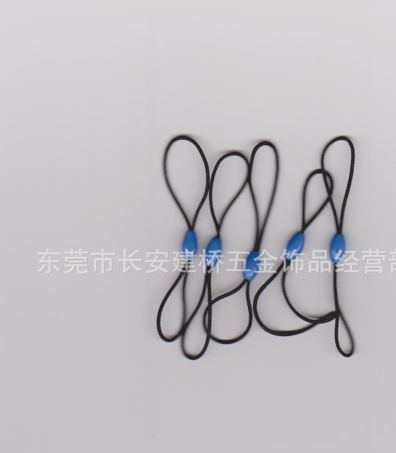 五金小飾品蠟繩手鏈 膠珠彈性彈力繩 無彈性8字繩 手機(jī)穿孔尼絲線示例圖9