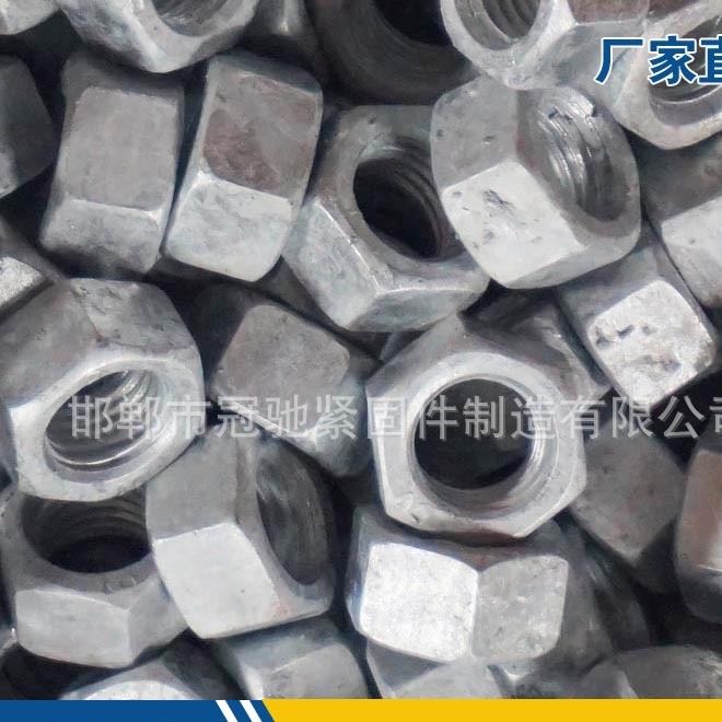 廠家直銷 m12熱鍍鋅擴(kuò)孔螺母 國(guó)標(biāo)4.8級(jí)六角熱浸鋅螺帽 量大從優(yōu)示例圖7