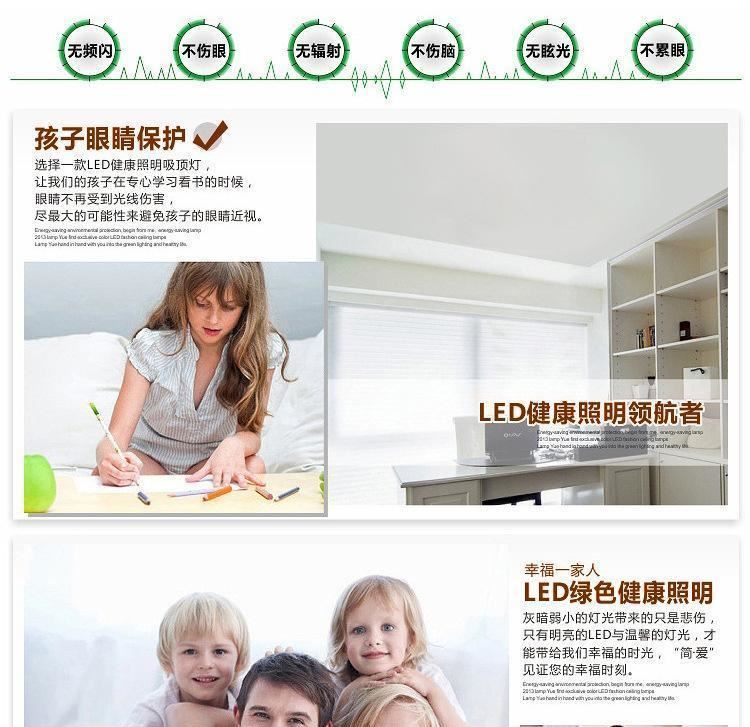 供應大功率十字壁燈 戶外led點光源示例圖10