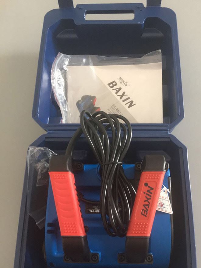 八鑫刨墻機 舊墻翻新機 無死角鏟墻機示例圖5