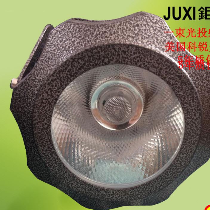led一束光聚光燈射燈樓頂遠程窄光燈羅馬柱燈戶外防水18W27W36W示例圖5
