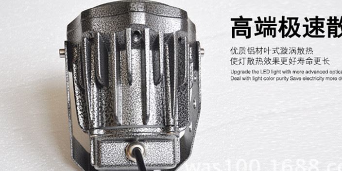 led一束光聚光燈射燈樓頂遠程窄光燈羅馬柱燈戶外防水18W27W36W示例圖8