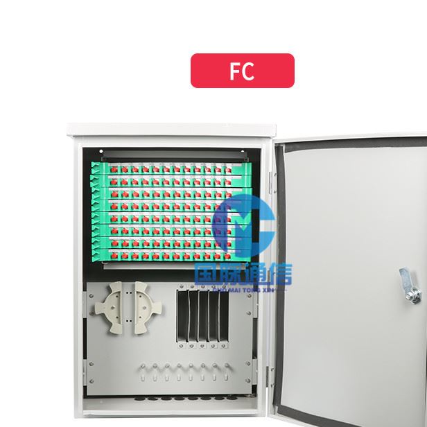 電信級96芯ODF壁掛光交箱 光纖配線箱 光纖分線箱 室外防水分纖箱示例圖2