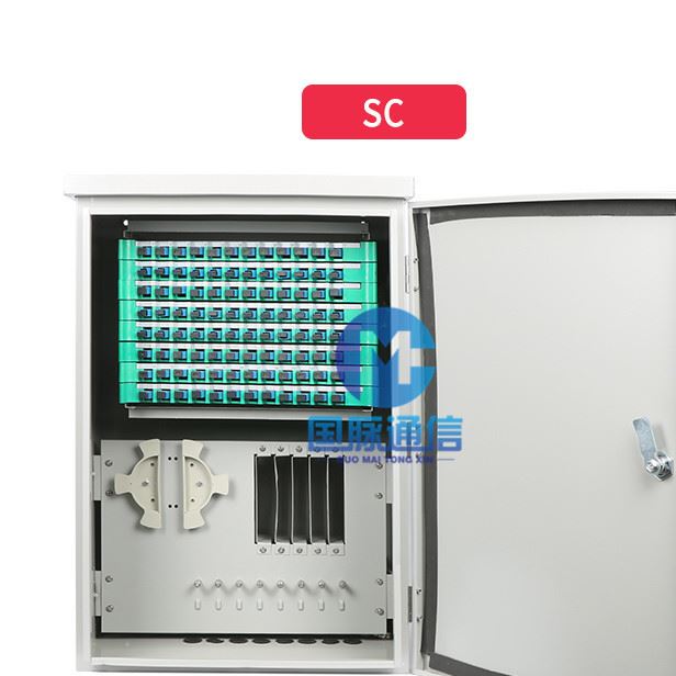 電信級96芯ODF壁掛光交箱 光纖配線箱 光纖分線箱 室外防水分纖箱示例圖3