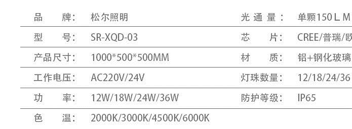 廠家直銷LED洗墻燈12W18W24W36W線條燈戶外工程橋梁防水輪廓燈示例圖13