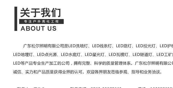 廠家直銷LED洗墻燈12W18W24W36W線條燈戶外工程橋梁防水輪廓燈示例圖22