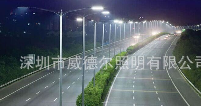 LED路燈24W30W60W80W道路公路小區(qū)鄉(xiāng)村庭院廠區(qū)6米高桿戶外路燈頭示例圖4