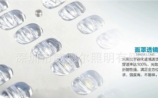 LED路燈24W30W60W80W道路公路小區(qū)鄉(xiāng)村庭院廠區(qū)6米高桿戶外路燈頭示例圖7