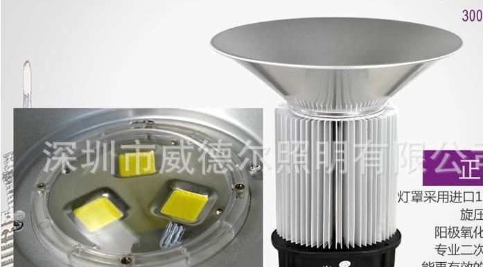 led投光燈30W50W100W150W防爆廠房工礦燈車間照明倉庫燈 天棚燈示例圖13