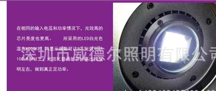 led投光燈30W50W100W150W防爆廠房工礦燈車間照明倉庫燈 天棚燈示例圖18