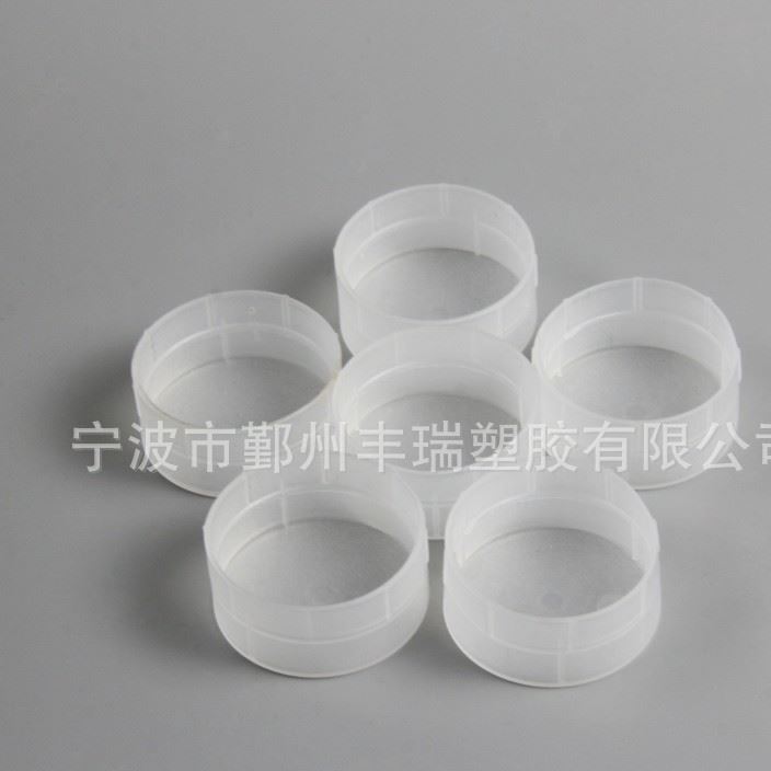 橡膠套水表配件 廠家批發螺紋塑料保護套 水表配件PE保護套示例圖6