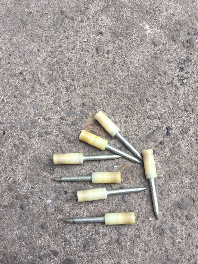 吊頂神器 裸彈 吊頂釘彈 消防釘彈示例圖1