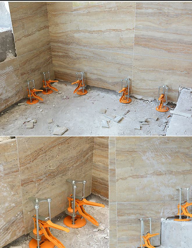 瓷磚調高器定位器升降器墻磚高低調節器頂高器貼磚神器墊高工具示例圖3