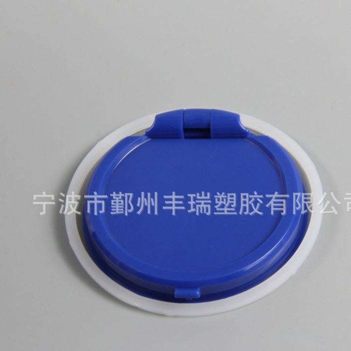 廠家直銷15-20旋轉小蓋配墊圈 ABS水表蓋水表小配件塑料蓋子墊圈示例圖6