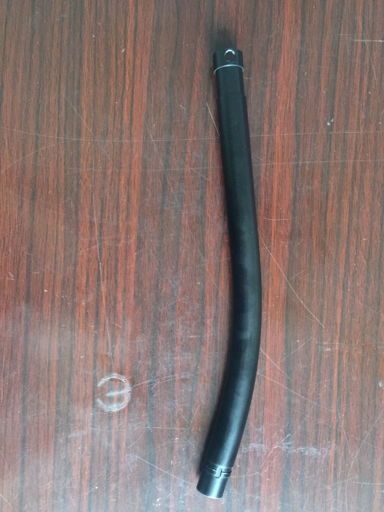 供應(yīng)陽極鋁氧化黑色超細(xì)拋光鋁管 拉絲鋁氧化制品表面處理加工示例圖4