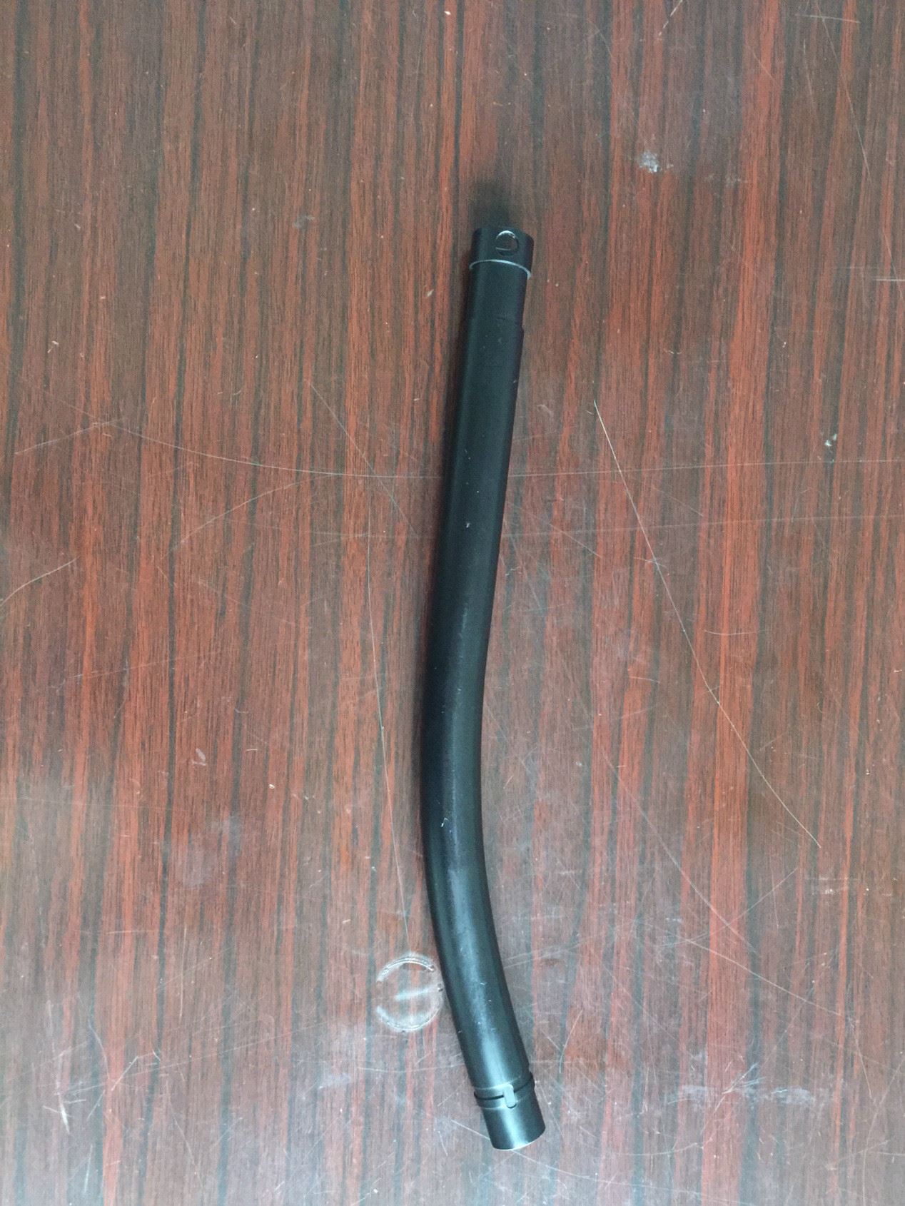 供應(yīng)陽極鋁氧化黑色超細(xì)拋光鋁管 拉絲鋁氧化制品表面處理加工示例圖5