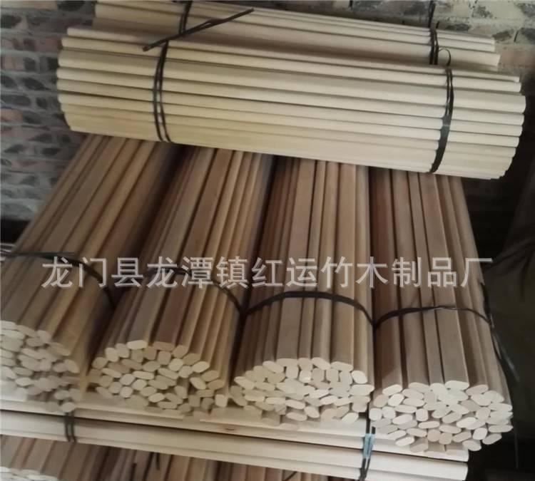香樟木掛衣桿 木扁棍法蘭座 衣通桿 防蟲驅(qū)霉自然清香 包郵示例圖10