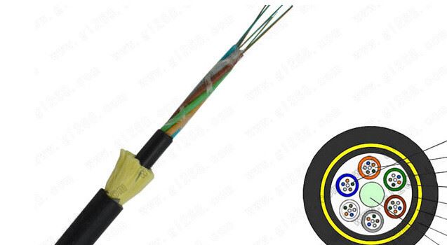 廠家供應(yīng)便宜全介質(zhì)自承式光纜ADSS-24B1 電力光纜示例圖2
