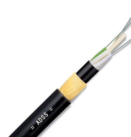 廠家供應(yīng)便宜全介質(zhì)自承式光纜ADSS-24B1 電力光纜示例圖3