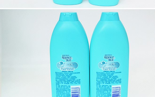飄柔 洗發水400ml長效清爽去屑洗發露適合中性到油性家庭護理系列示例圖7