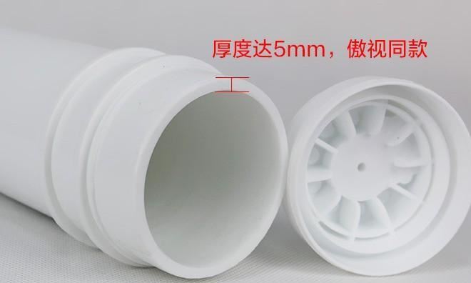 卡爾岡高端10寸韓式快接離子交換軟化樹脂濾芯凈水器濾芯廠家批發示例圖4