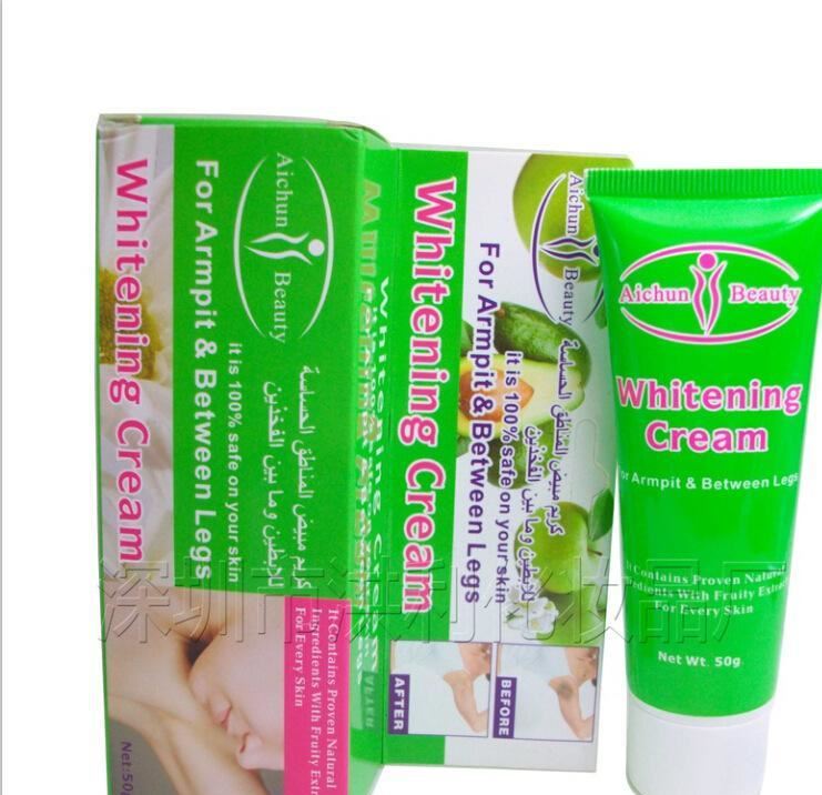 aichunbeauty艾腋下大腿支部美白鱷梨蘋果精華腋窩下美白示例圖2