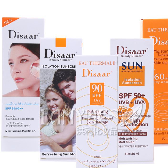 Dissar 蒂莎 SPF60  防曬霜 保濕美白防曬保護霜 80ml示例圖2