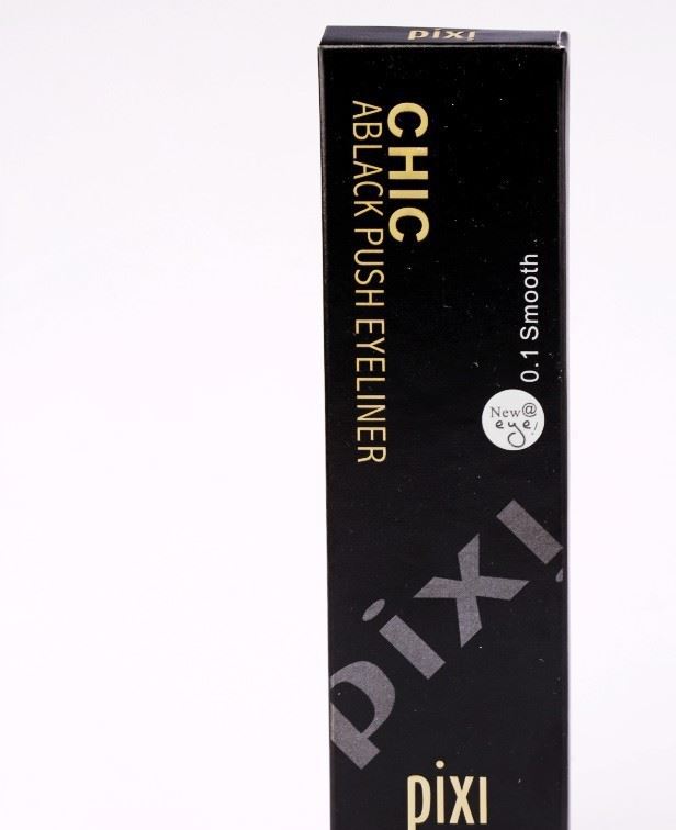 pixi琵熹 精致按壓眼線筆 流暢色澤濃郁 防水不暈染示例圖3