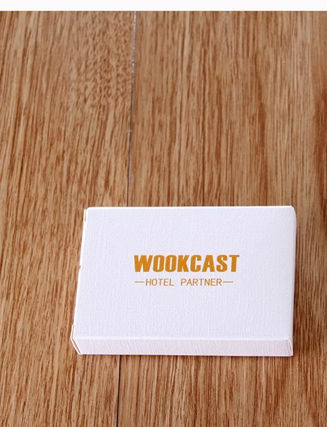 wookcast 酒店賓館一次性用品 家居旅行防水加厚浴帽示例圖9