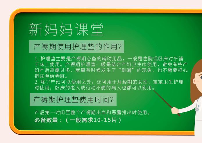 孚源康產(chǎn)婦一次性醫(yī)用護理墊60*90cm加厚型成人看護墊5片裝加大型示例圖9