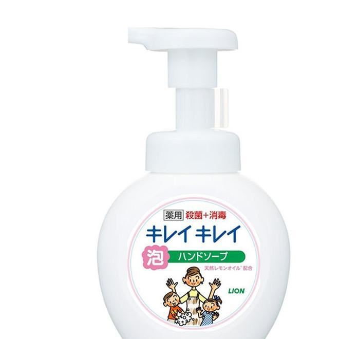 日本獅王泡泡洗手液250ml 三種香型可選示例圖2