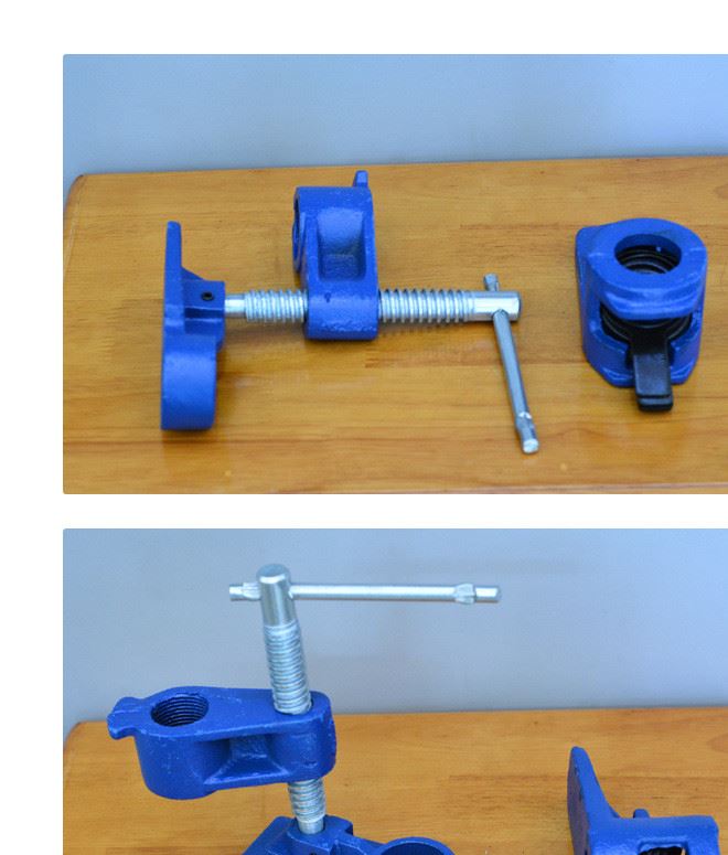 廠家批發直銷多功能管夾具 木工工具 水管的連接 固定專用管夾器示例圖3