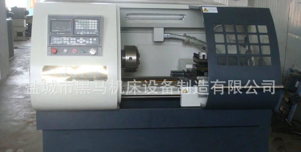 數控鋸床廠家     江蘇黑馬數控車床免費送貨上門數控車床示例圖1