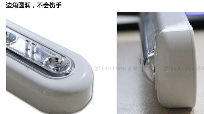 亞馬遜速賣通ebay爆款熱銷人體觸摸感應燈LED小夜燈櫥柜衣櫥燈示例圖9