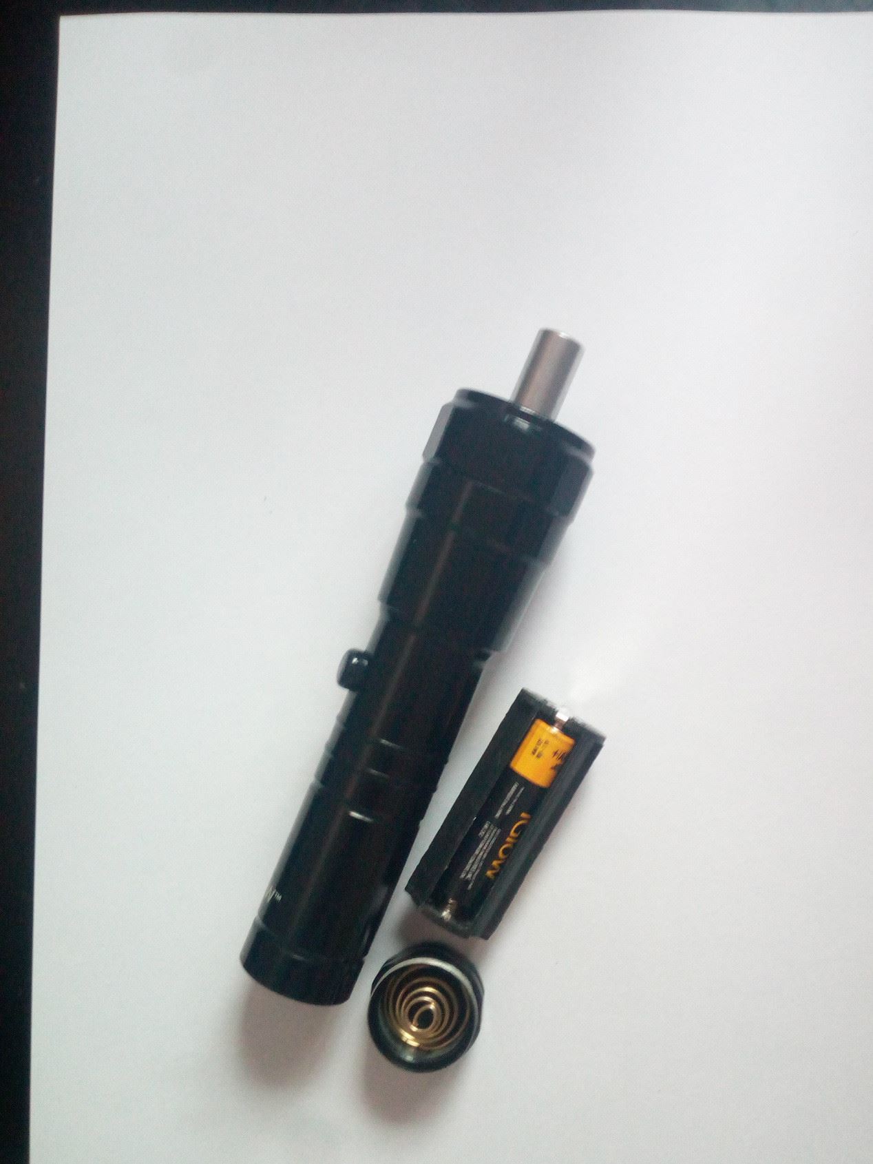 鋁合金手電筒  工具燈示例圖3