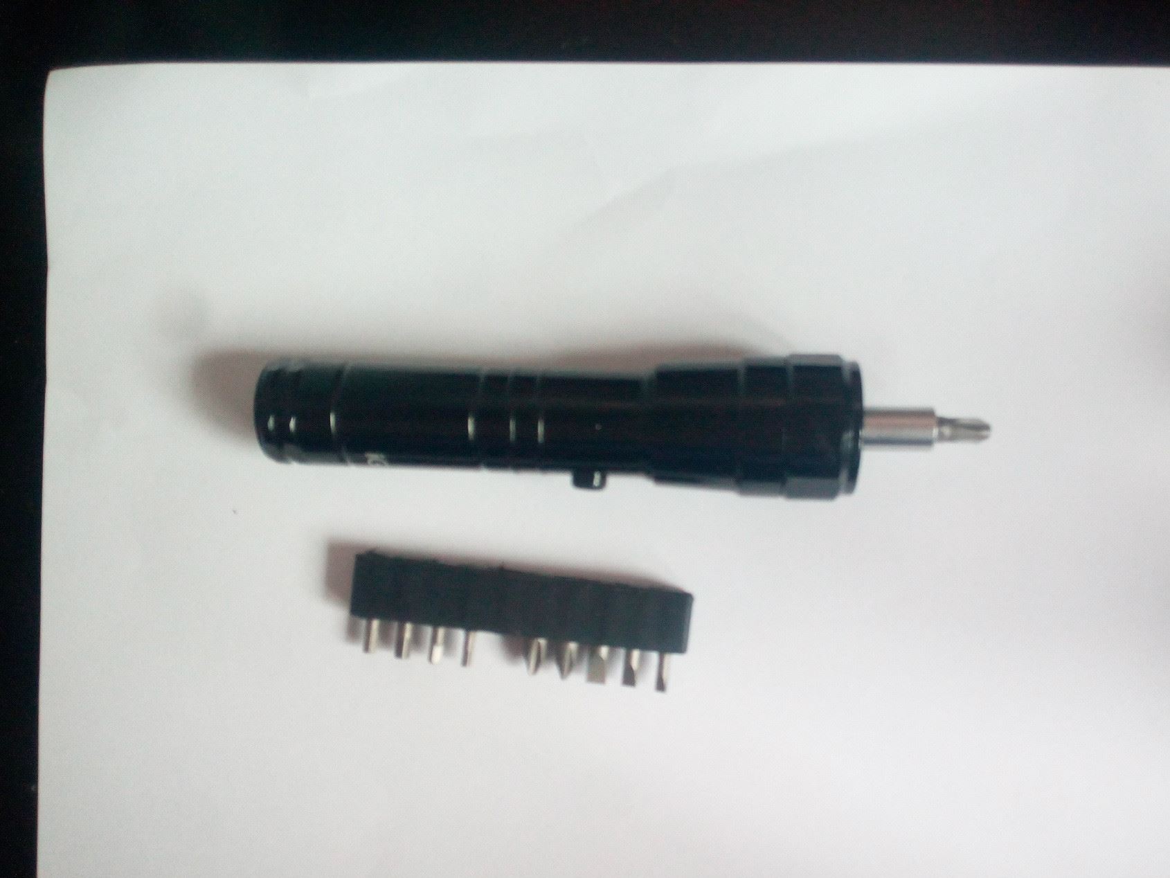 鋁合金手電筒  工具燈示例圖5