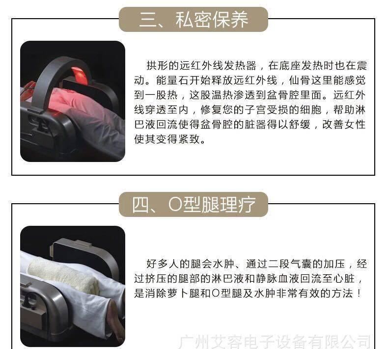 卵巢保養(yǎng)儀器 髖骨調(diào)理養(yǎng)生儀 產(chǎn)后盆骨修復(fù)美容儀 盤骨矯正儀示例圖4