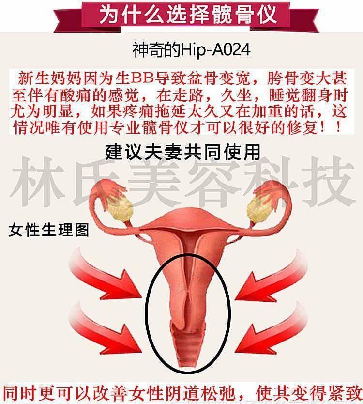 卵巢保養(yǎng)儀器 髖骨調(diào)理養(yǎng)生儀 產(chǎn)后盆骨修復(fù)美容儀 盤骨矯正儀示例圖19